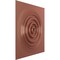 Ekena Millwork 19 5/8in. W x 19 5/8in. H Shallows EnduraWall Decorative 3D Wall Panel Covers 2.67 Sq. Ft. WP20X20SHFCP - alternate 6